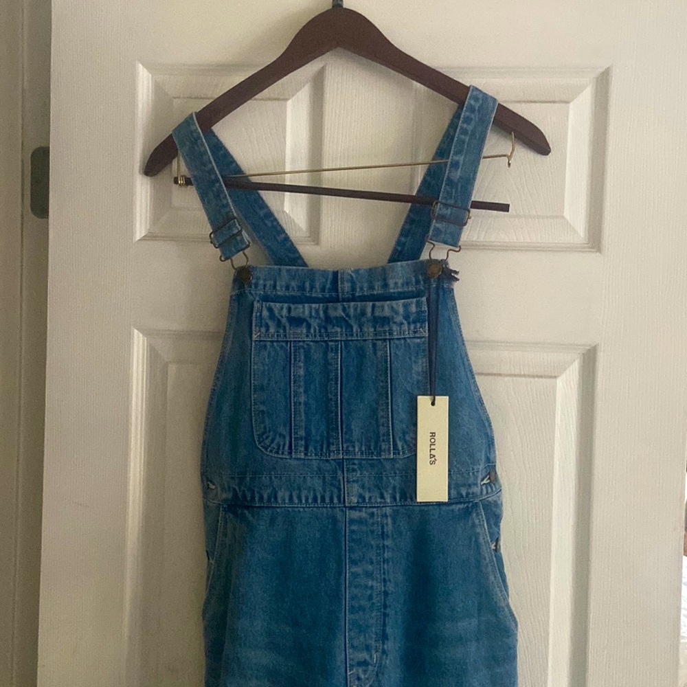 Rollas Denim Overalls